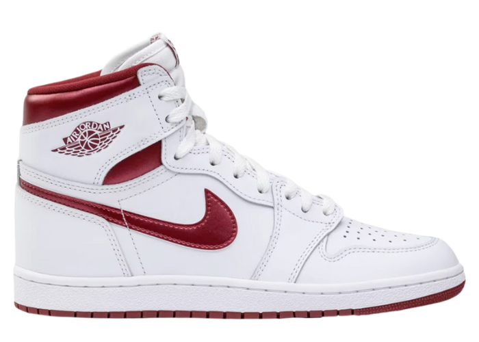 な*ル様 Air Jordan 1 High '85 llic Burg Air Jordan 1 High '85 'Metallic Burgundy' | SNEAKERBOX